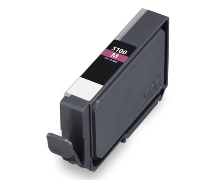 Cartouche Compatible Canon PFI-5100 M Magenta 14ml