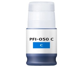 Cartouche Compatible Canon PFI-050 C Cyan 70ml