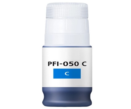Cartouche Compatible Canon PFI-050 C Cyan 70ml