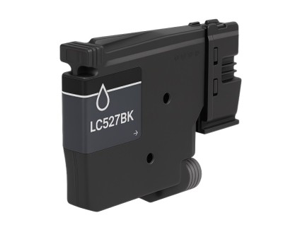 Cartouche Compatible Brother LC-527 BK Preto ~ 1.300 Pages