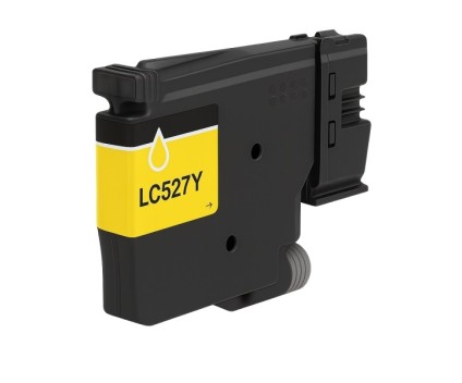 Cartouche Compatible Brother LC-527 Y Jaune ~ 900 Pages