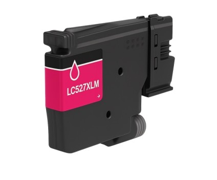 Cartouche Compatible Brother LC-527 XLM Magenta ~ 2.000 Pages