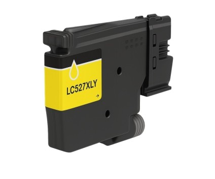 Cartouche Compatible Brother LC-527 XLY Jaune ~ 2.000 Pages