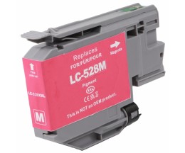 Cartouche Compatible Brother LC-528 XL M Magenta ~ 10.000 Pages