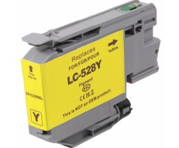 Cartouche Compatible Brother LC-528 XL Y Jaune ~ 10.000 Pages