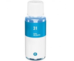 Cartouche Compatible HP 31 Cyan 70ml ~ 8.000 Pages