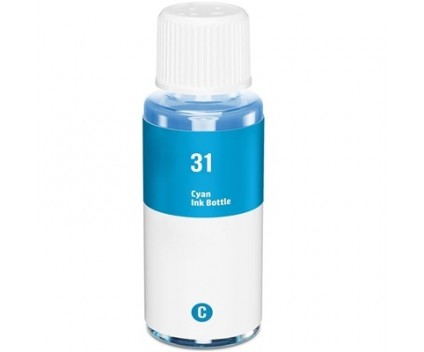Cartouche Compatible HP 31 Cyan 70ml ~ 8.000 Pages