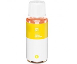 Cartouche Compatible HP 31 Jaune 70ml ~ 8.000 Pages