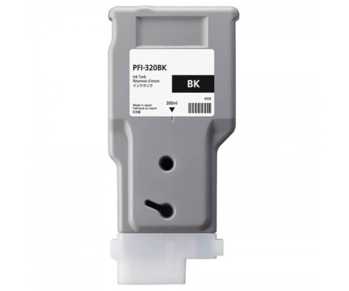 Cartouche Compatible Canon PFI-320 Noir 300ml
