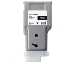 Cartouche Compatible Canon PFI-320 Noir Mat 300ml