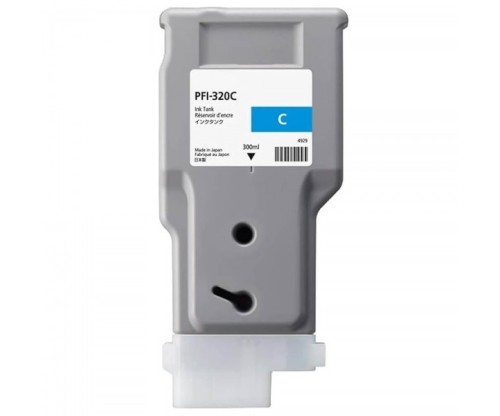 Cartouche Compatible Canon PFI-320 Cyan 300ml