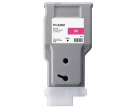 Cartouche Compatible Canon PFI-320 Magenta 300ml