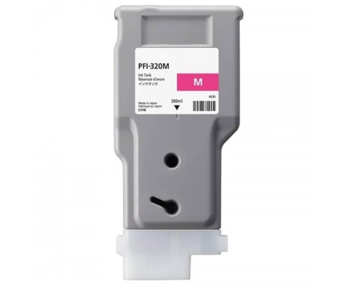 Cartouche Compatible Canon PFI-320 Magenta 300ml