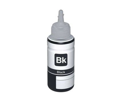 Bouteille de remplissage de cartouche d'encre pour Epson 102 / 103 / 104 / 105 / 107 / T6641 / T6731 Noir 70 ml