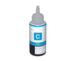 Bouteille de remplissage de cartouche d'encre pour Epson 102 / 103 / 104 / 105 / 107 / T6642 / T6732 Cyan 70 ml