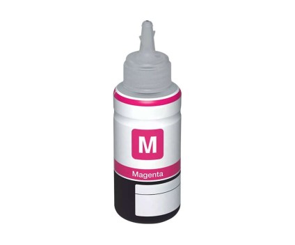 Bouteille de remplissage de cartouche d'encre pour Epson 102 / 103 / 104 / 105 / 107 / T6643 / T6733 Magenta 70 ml