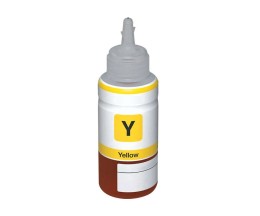 Bouteille de remplissage de cartouche d'encre pour Epson 102 / 103 / 104 / 105 / 107 / T6644 / T6734 Jaune 70 ml