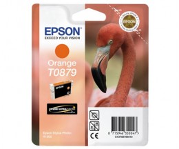 Cartouche Original Epson T0879 Orange 11.4ml