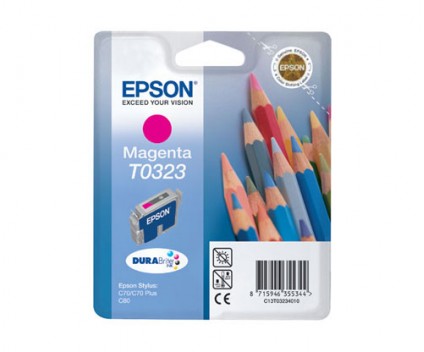 Cartouche Original Epson T0323 Magenta 16ml