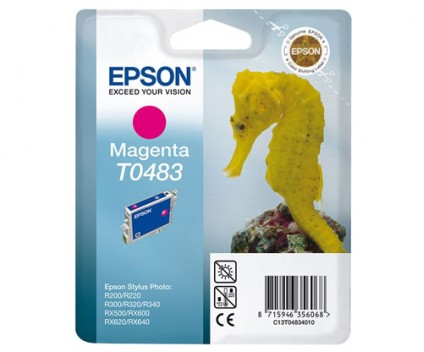 Cartouche Original Epson T0483 Magenta 13ml