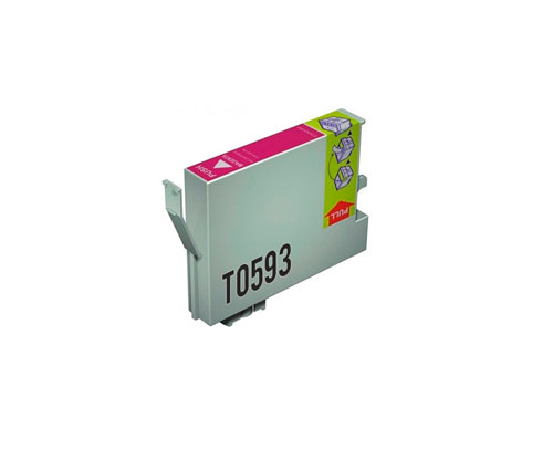 Cartouche Compatible Epson T0593 Magenta 17ml
