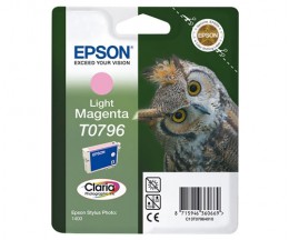 Cartouche Original Epson T0796 Magenta Clair 11ml