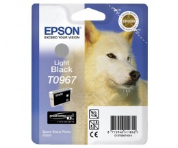 Cartouche Original Epson T0967 Noir claro 11.4ml