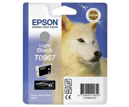 Cartouche Original Epson T0967 Noir claro 11.4ml