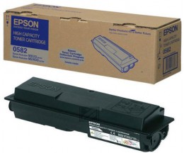 Toner Original Epson S050582 Noir ~ 8.000 Pages