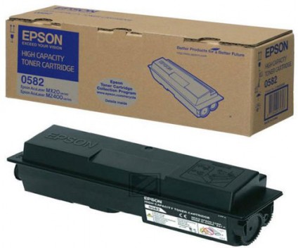 Toner Original Epson S050582 Noir ~ 8.000 Pages