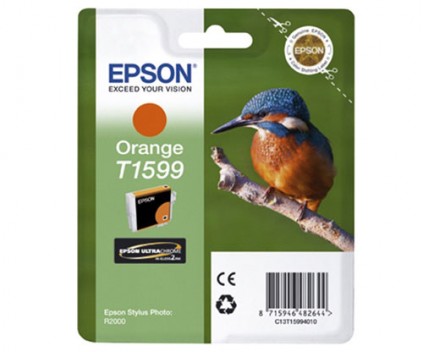 Cartouche Original Epson T1599 Orange 17ml