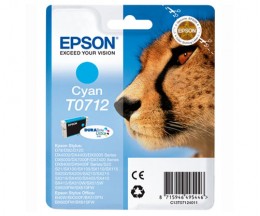 Cartouche Original Epson T0712 Cyan 5.5ml