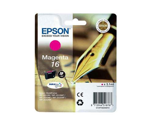 Cartouche Original Epson T1623 / 16 Magenta 3.1ml