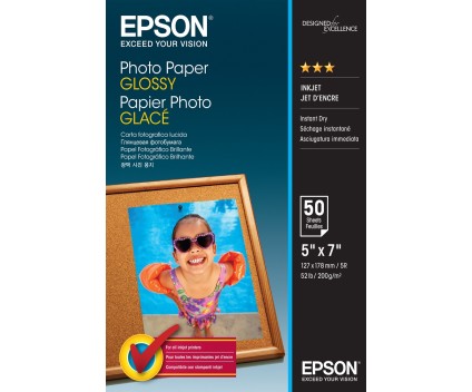 Papier Photo Original Epson S042545 200 g/m² ~ 50 Pages 127mm x 178mm