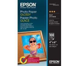 Papier Photo Original Epson S042548 200 g/m² ~ 100 Pages 102mm x 152mm