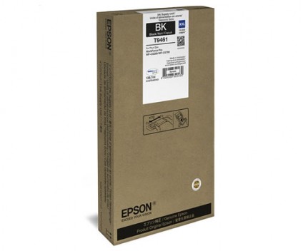 Cartouche Original Epson T9461 Noir 136.7ml ~ 10.000 pages