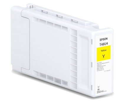Cartouche Original Epson T48U4 Jaune 350ml