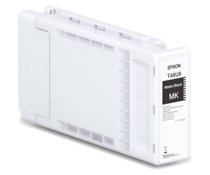 Cartouche Original Epson T48U8 Noir mat 350ml