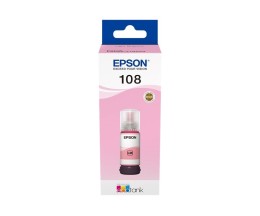 Cartouche Original Epson T09C6 / 108 Magenta Clair 70ml ~ 2.100 Pages