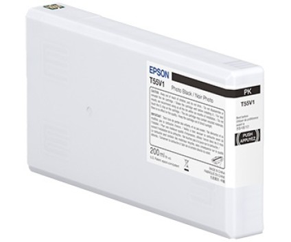 Cartouche Original Epson T55W1 Noir Photo 200ml