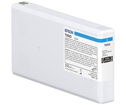 Cartouche Original Epson T55W2 Cyan 200ml