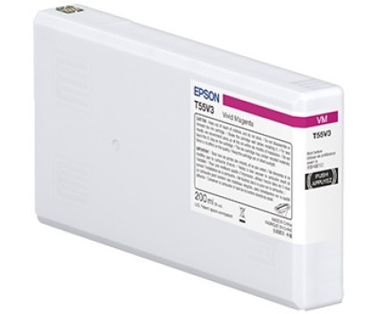Cartouche Original Epson T55W3 Magenta 200ml