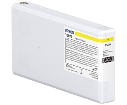 Cartouche Original Epson T55W4 Jaune 200ml