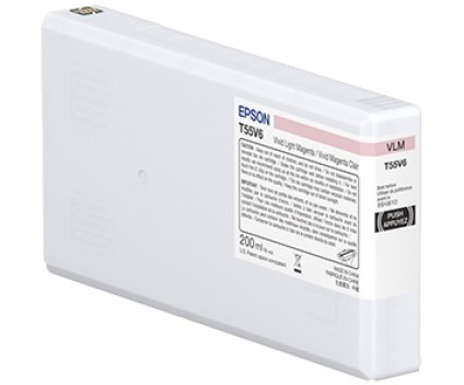 Cartouche Original Epson T55W6 Magenta Clair 200ml