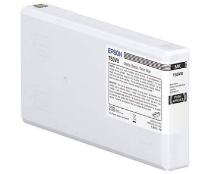 Cartouche Original Epson T55W8 Mat Noir 200ml