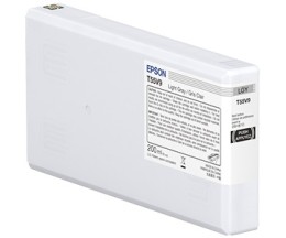 Cartouche Original Epson T55W9 Gris Clair 200ml