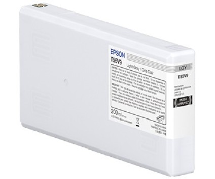 Cartouche Original Epson T55W9 Gris Clair 200ml