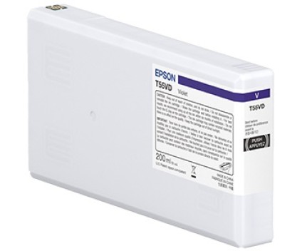 Cartouche Original Epson T55WD Violet 200ml