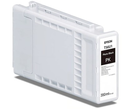 Cartouche Original Epson T56U1 Foto Negro 350ml