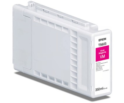 Cartouche Original Epson T56U3 Magenta Vif 350ml